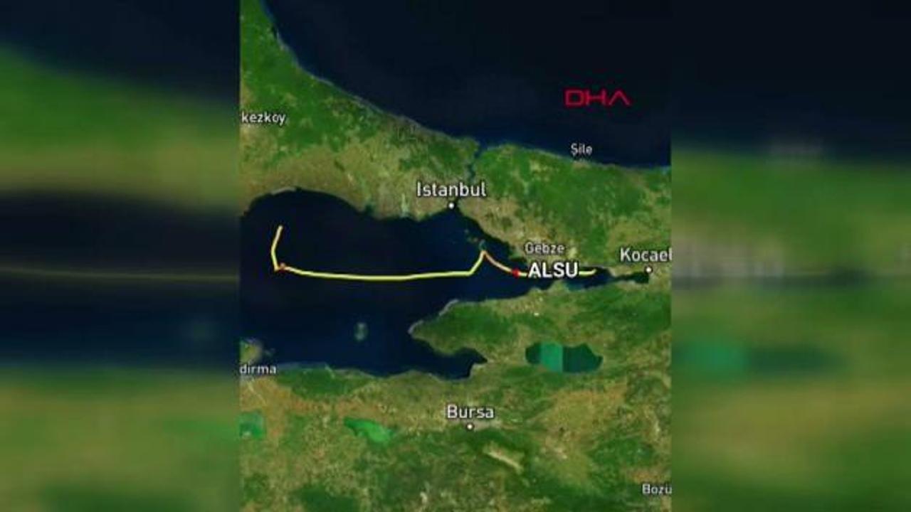 Silivri'de kazaya karıÅan gemideki telsiz kayıtları ortaya çıktı