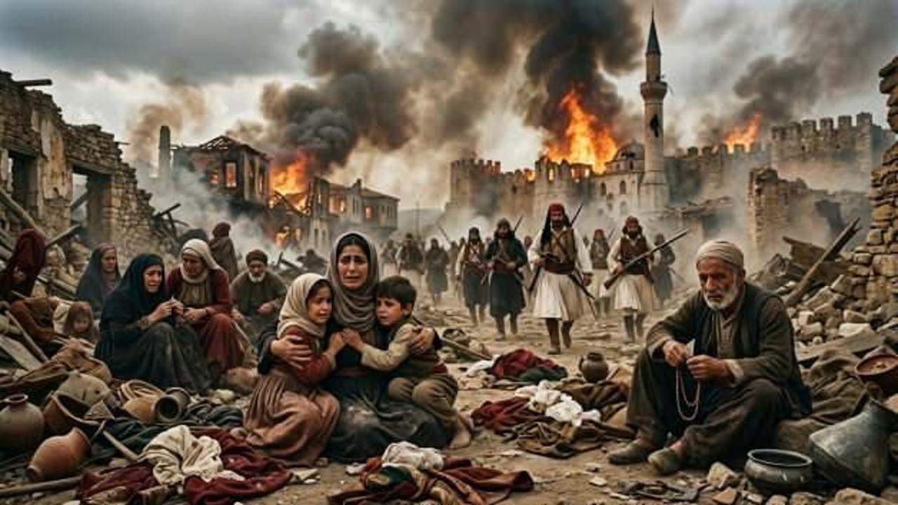 Yunan isyancılar tarafından on binlerce Türk'ün öldürüldüğü Tripoliçe katliamının üzerinden 205 yıl geçti