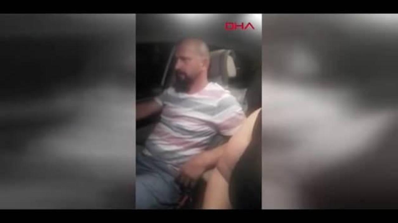 Canlı yayın yaparken feci kaza! Aşkım yavaş