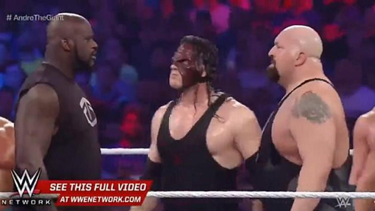 Shaquille ONeal Amerikan güreşinde