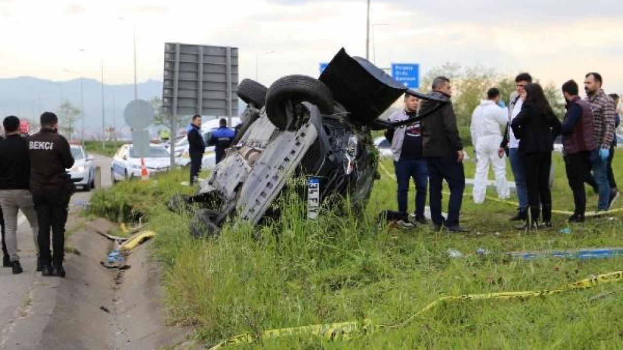 Cenaze yolunda feci kaza! 2 ölü, 3 yaralı