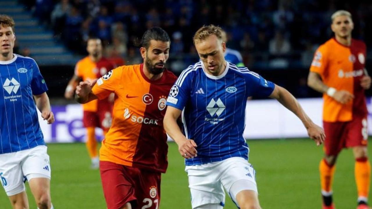Galatasaray - Molde! Muhtemel 11'ler - Haber 7 ŞAMPİYONLAR LİGİ
