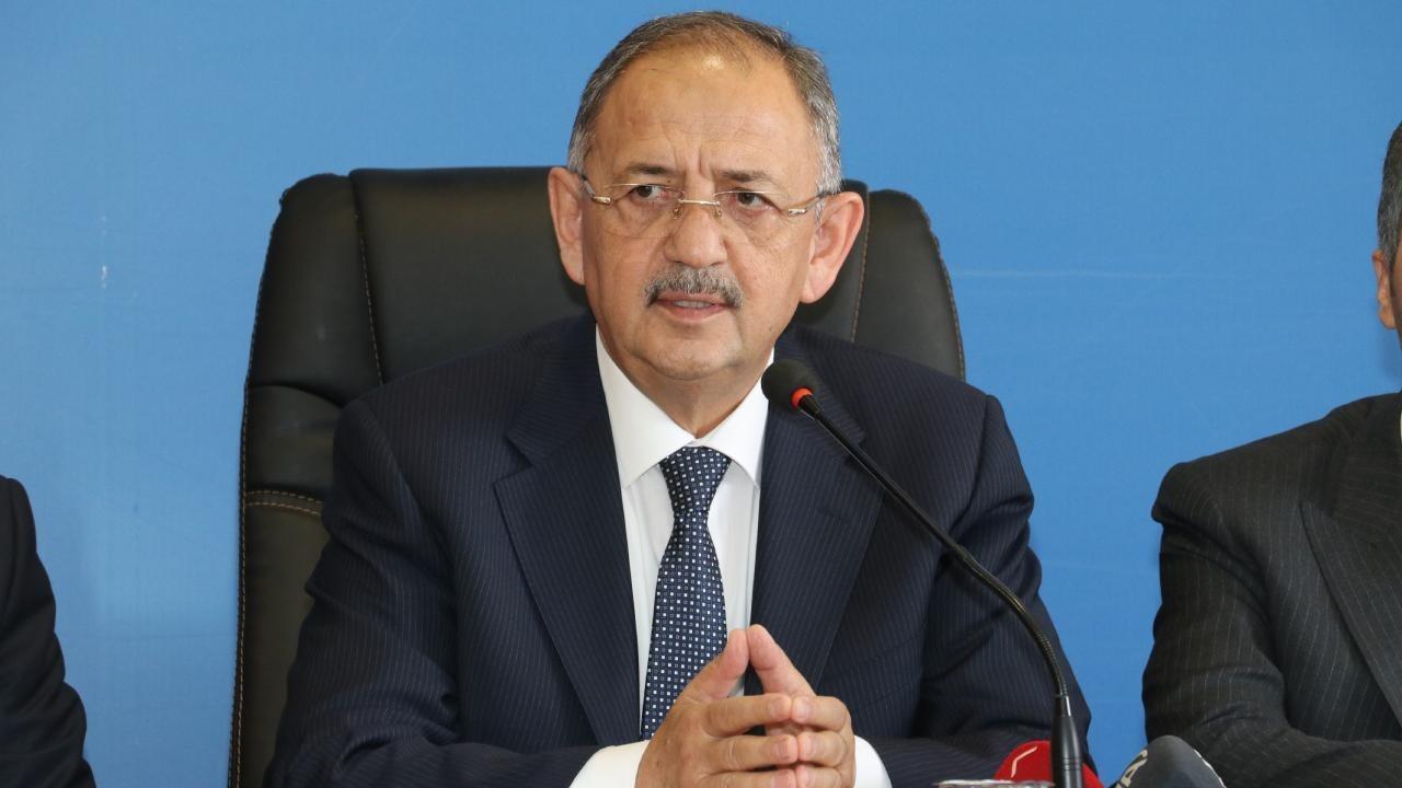 Bakan Özhaseki'den 'tünel kalıp sistemi' vurgusu: Endişeniz olmasın, rahat olun!