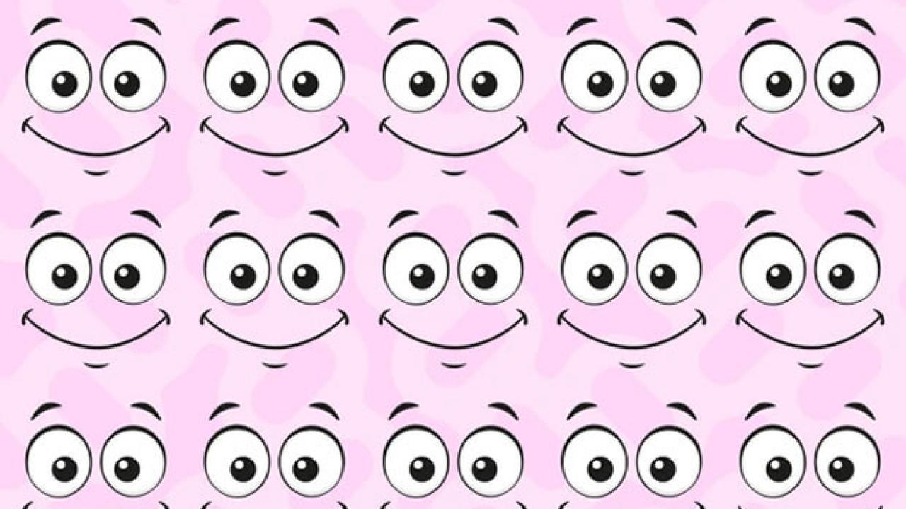 gülen surat ifadesi