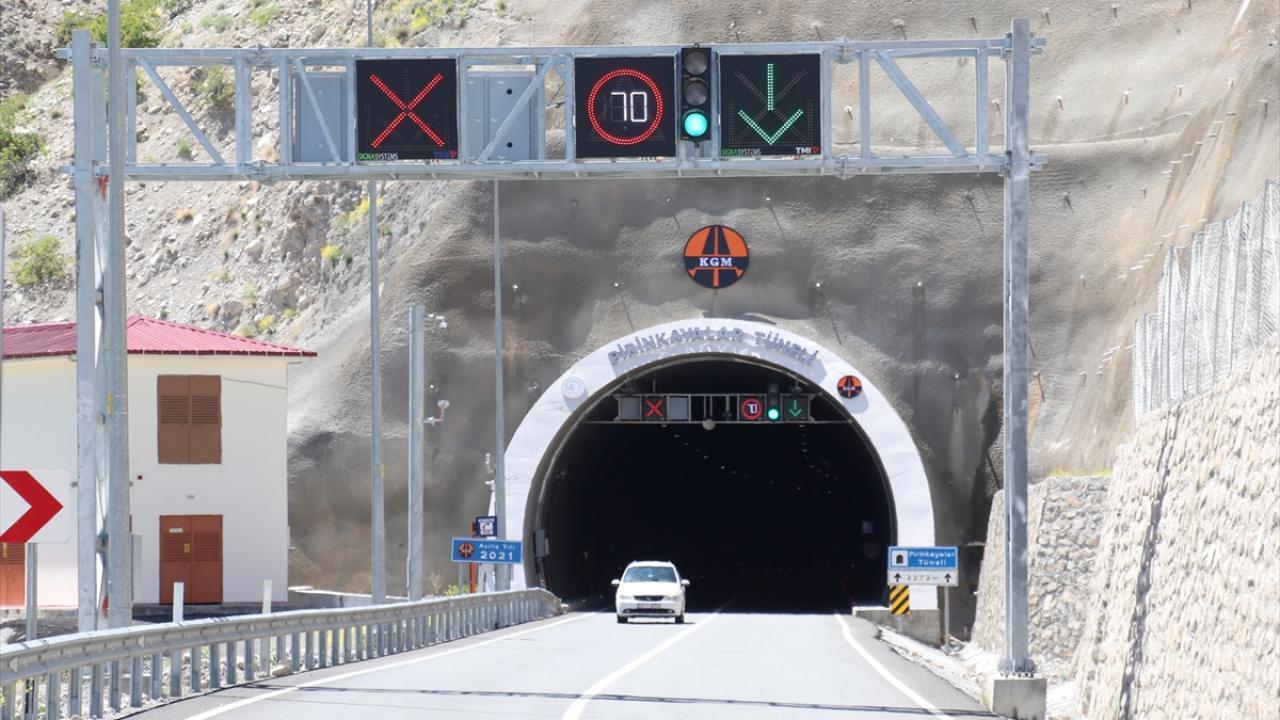 Pirinkayalar Tüneli ile 150 milyon liralık tasarruf sağlandı!