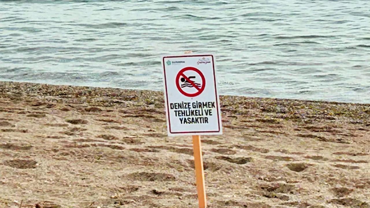 Bir ilimizde denize girmek yasaklandı! - Haber 7 GÜNCEL