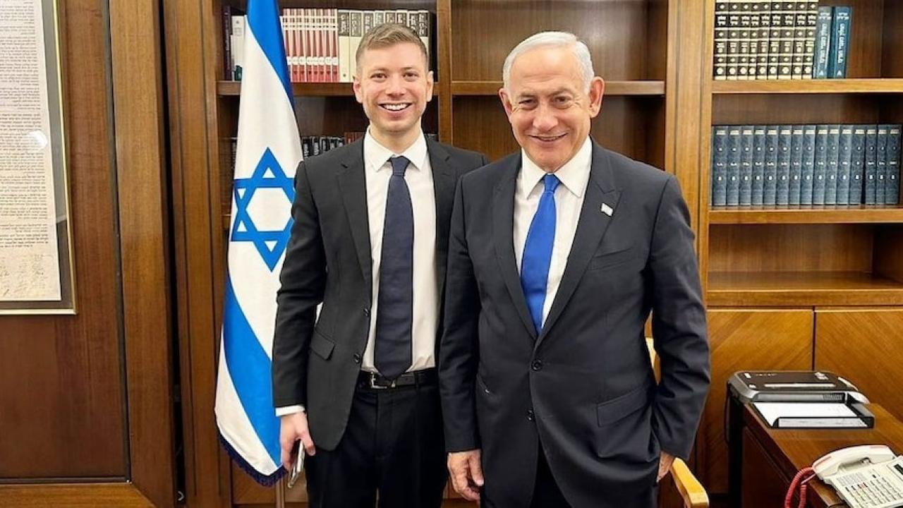 Netanyahu'yu korku sardı! Oğlu Yair için talimat verdi