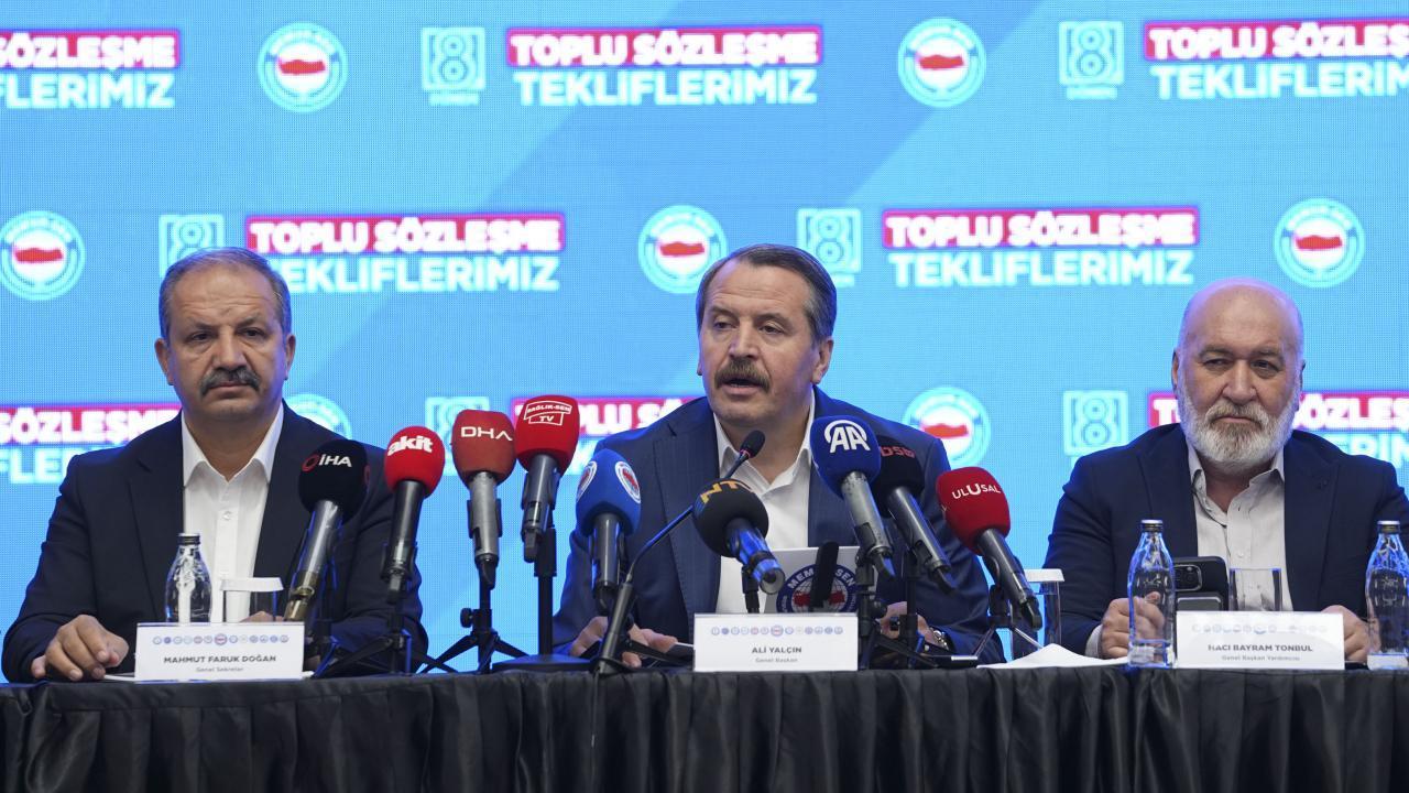 Memur-Sen, 8. Dönem Toplu Sözleşme taleplerini açıkladı - Haber 7 EKONOMİ
