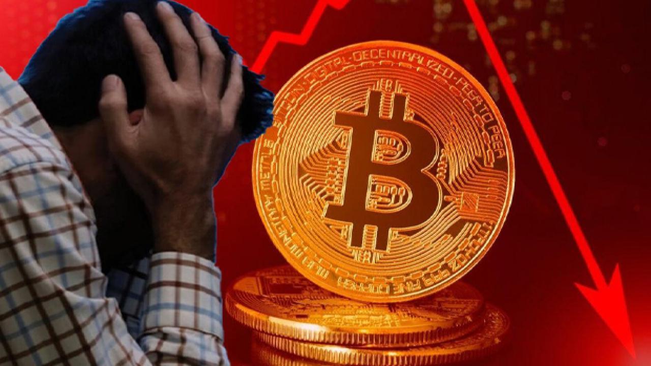 Bitcoin'den sert düşüş! Belirsizliğe dayanamadı - Haber 7 EKONOMİ