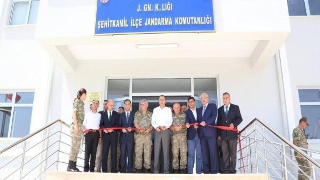 Şehitkamil İlçe Jandarma Komutanlığına yeni hizmet binası
