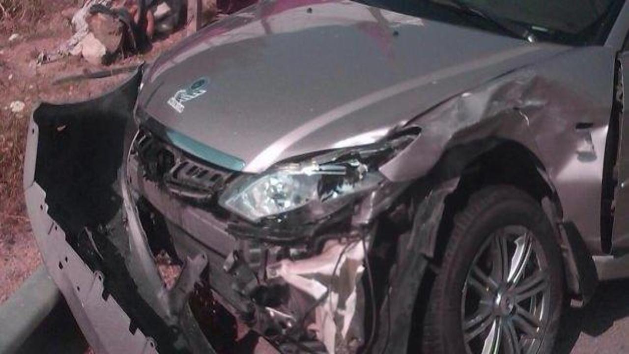 Kırıkkale'de zincirleme trafik kazası: 3 kişi yaralı