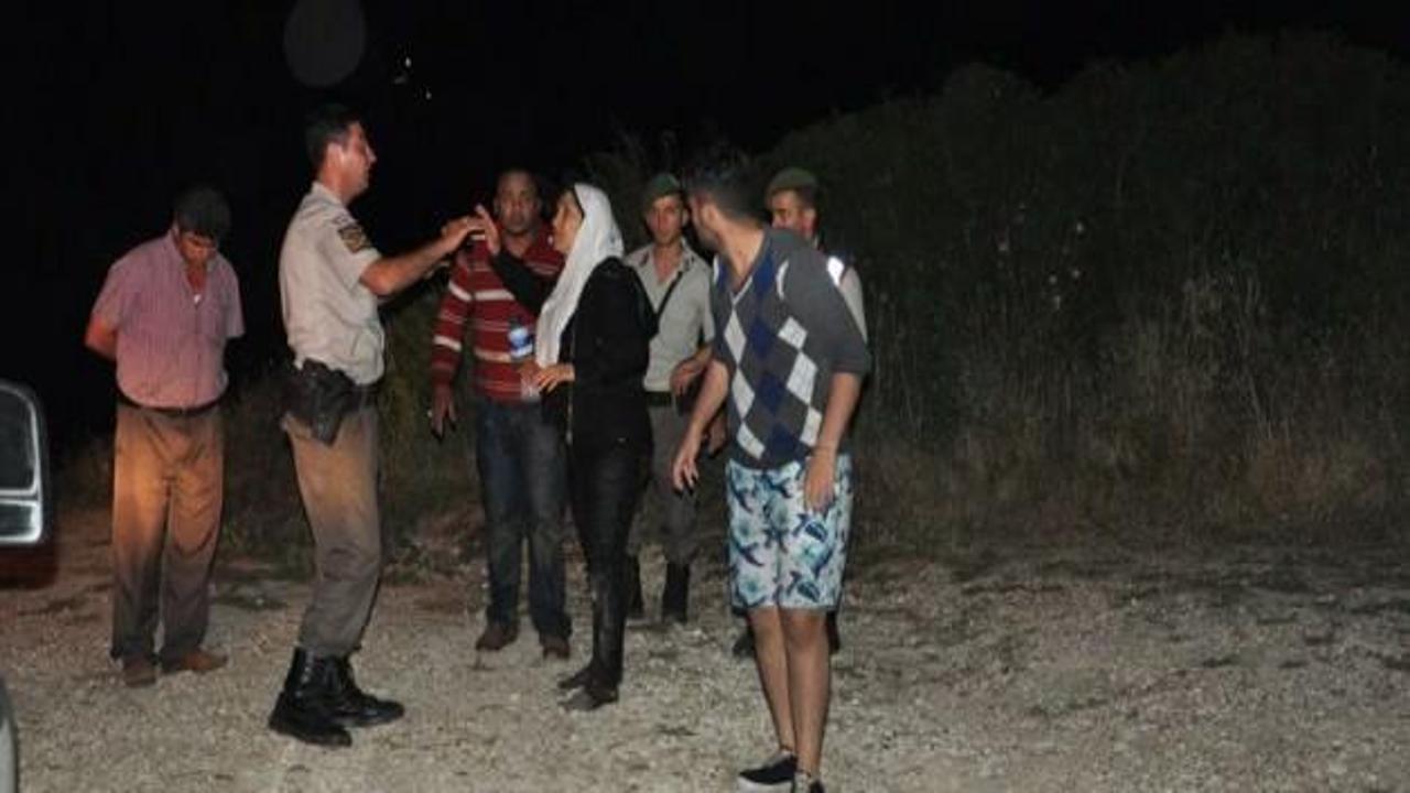 Aydın'da 14 kişiyi taşıyan bot battı