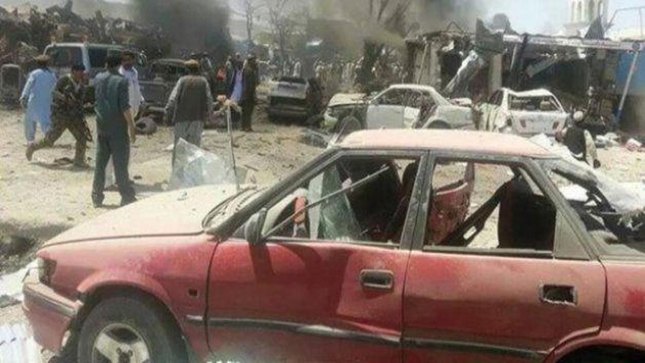 Pazar yerinde bombalı saldırı: 89 ölü