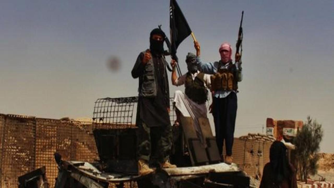 100 IŞİD militanı öldürüldü!