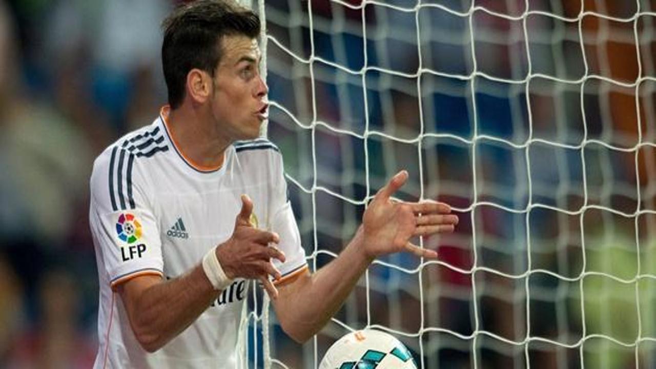 Real Madrid'de Bale şoku!