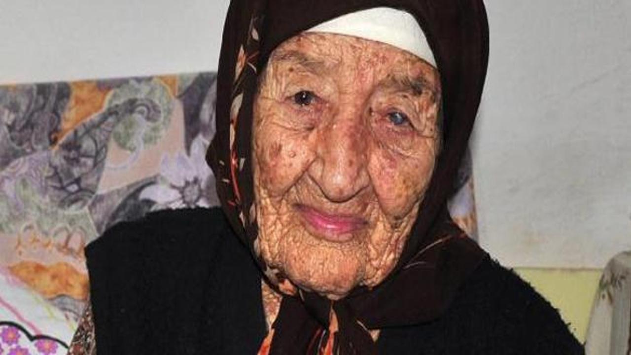 105 yaşında hayata veda etti
