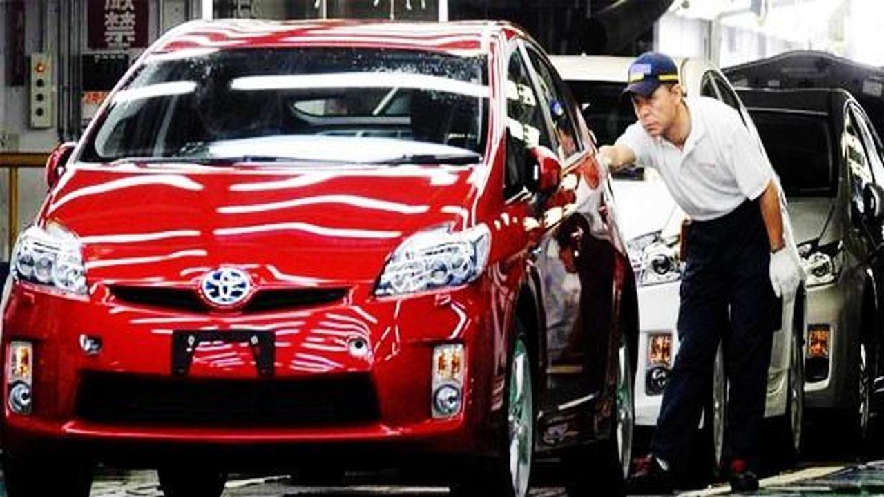 Toyota Türkiye'nin ihracatı arttı