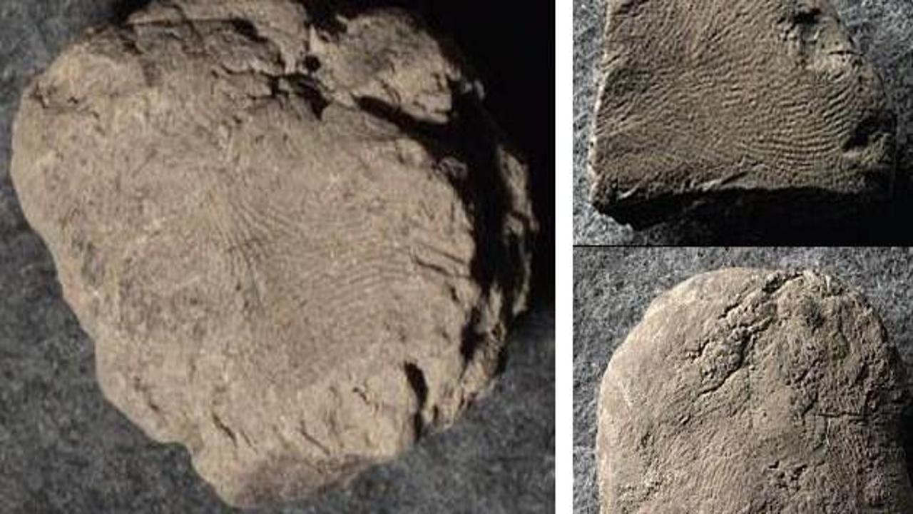 10 bin 500 yıllık parmak izi bulundu