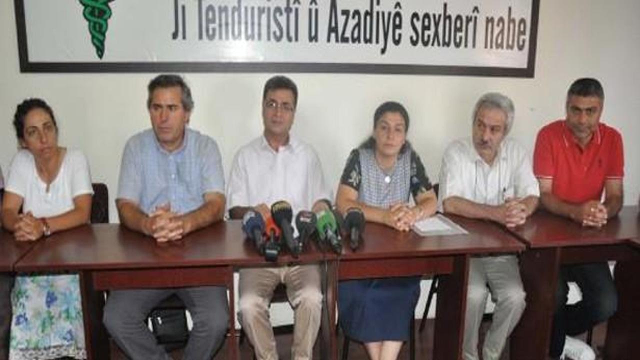 11 tabip odası İmralı'ya çıkarma yapacak