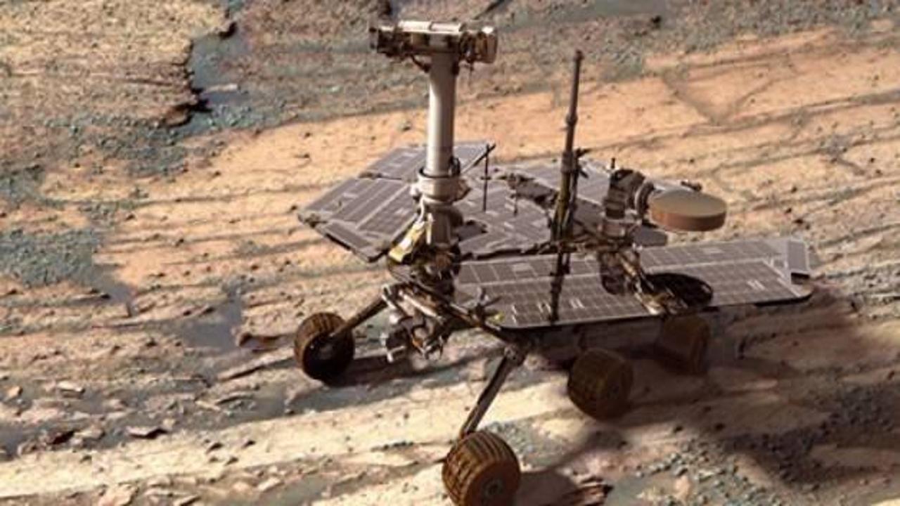 11 yıl önce Mars’a giden robotta hafıza kaybı