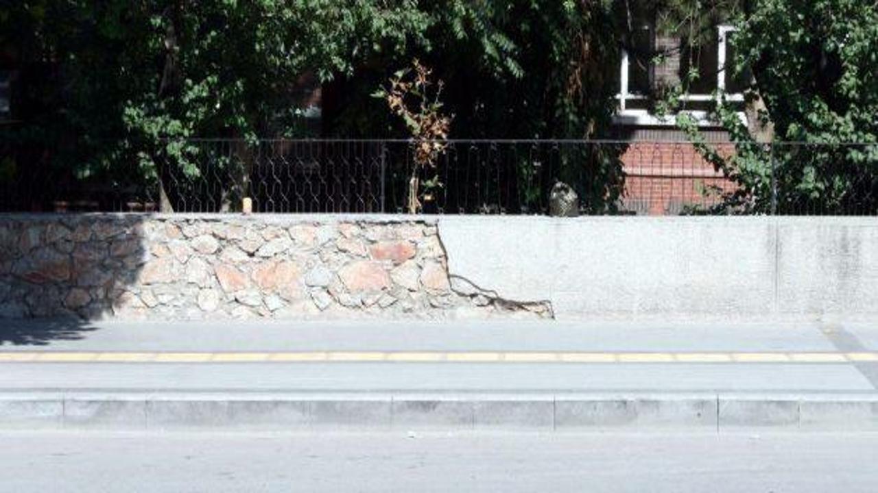 Tokat'ta şüpheli poşet fünyeyle patlatıldı