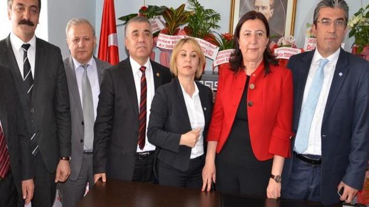 124 yıllık belediyenin ilk kadın başkanı