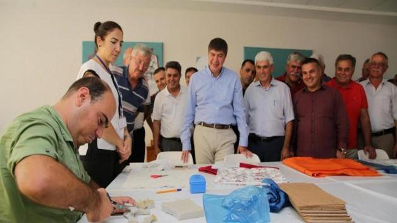 Başkan Türel, muhtarlara engelli rehabilitasyon merkezini tanıttı