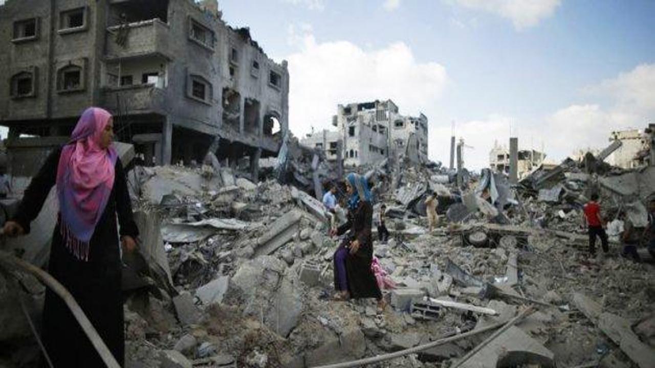İsrail katliamında son rakam: Bin 191 kayıp