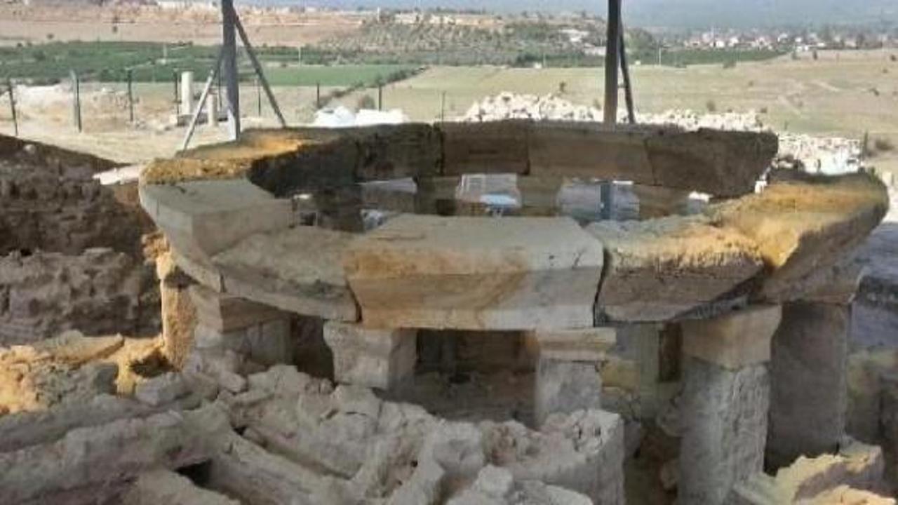 1600 yıllık tedavi merkezine restorasyon