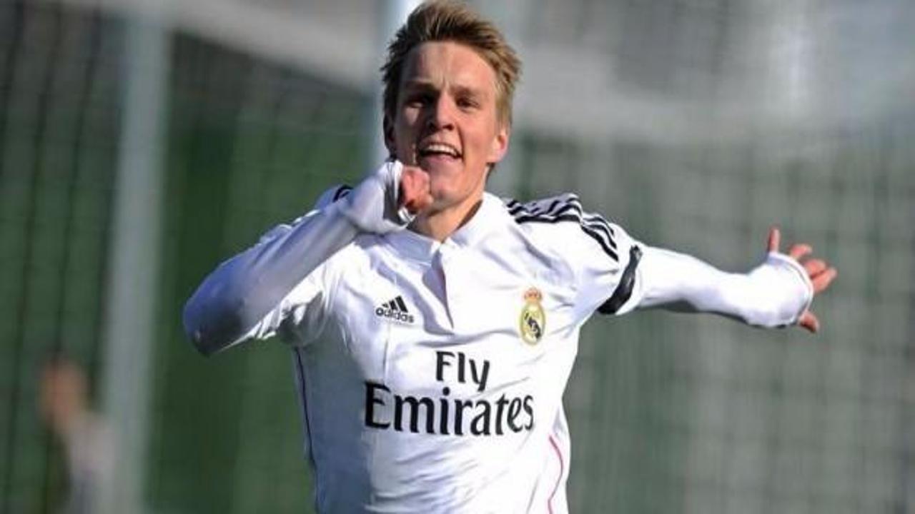 16 yaşında Real Madrid A takımında!