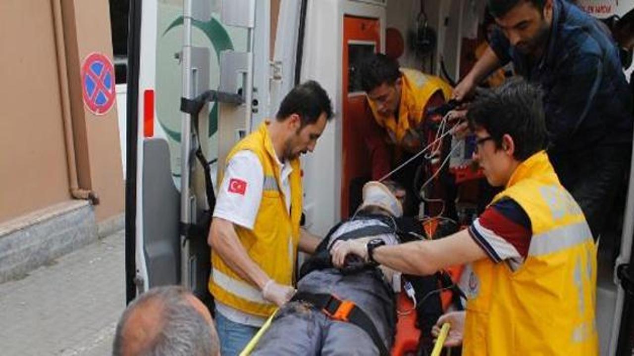 Tekirdağ'da trafik kazası: 10 yaralı