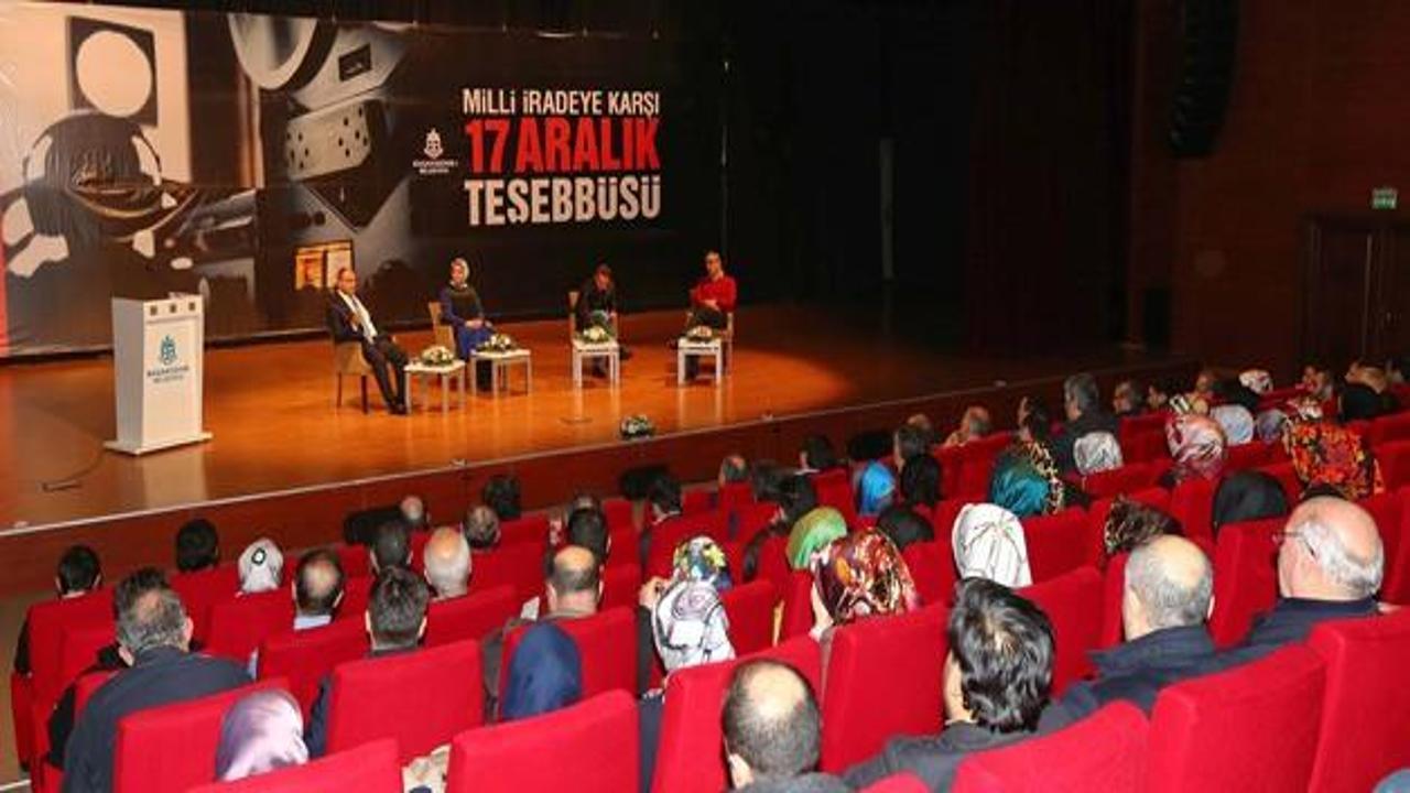 '17 Aralık susturucu takılmış bir darbedir'