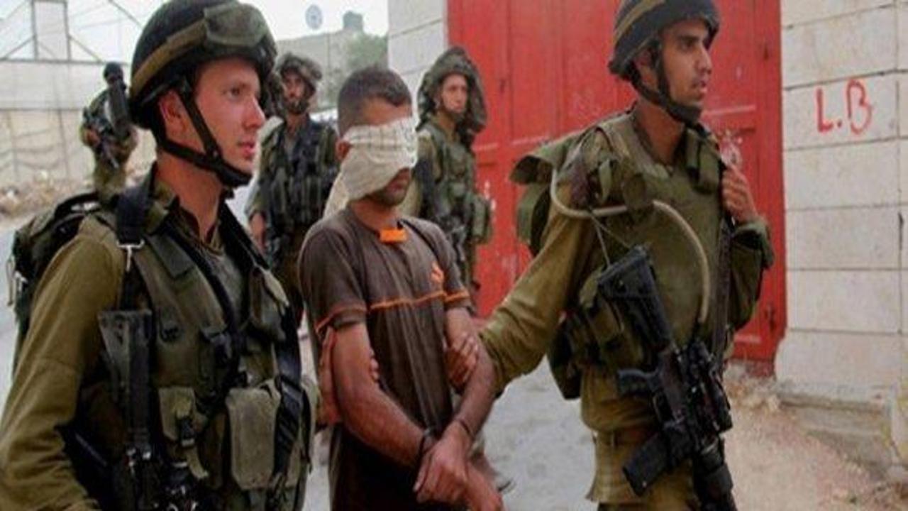 İsrail, 10 Filistinliyi gözaltına aldı
