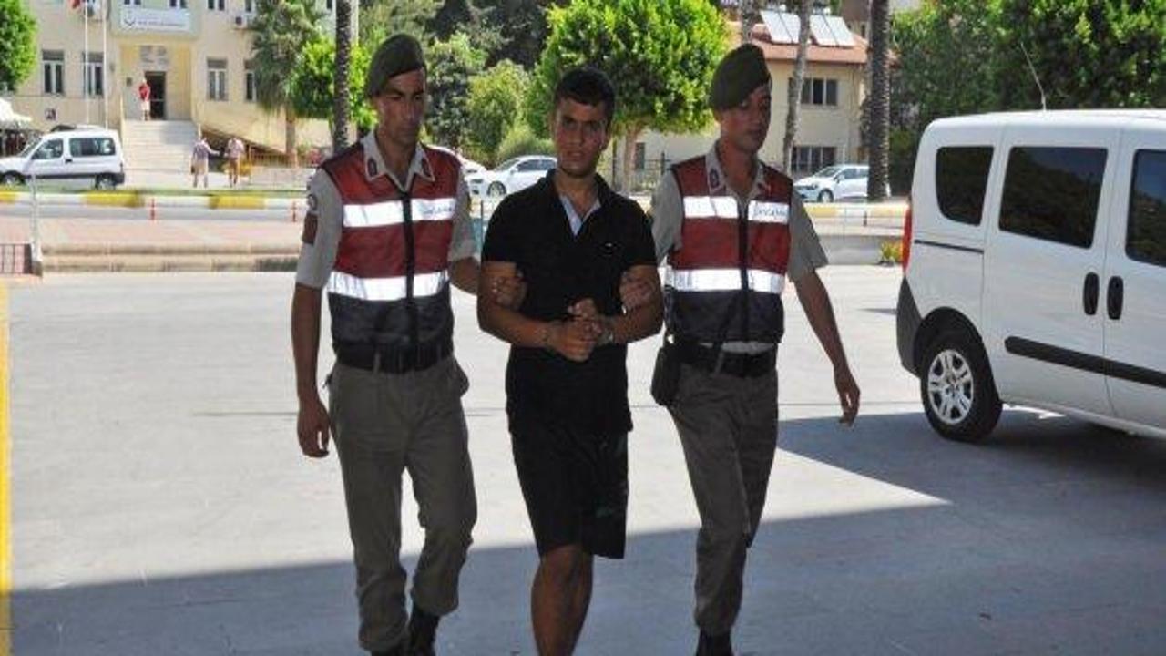 Antalya'da gasp iddiası