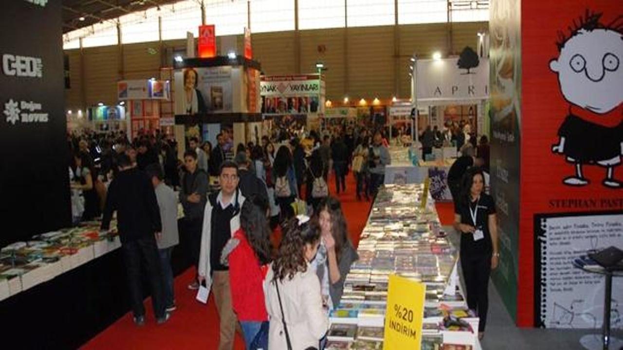 19. İzmir Kitap Fuarı açıldı