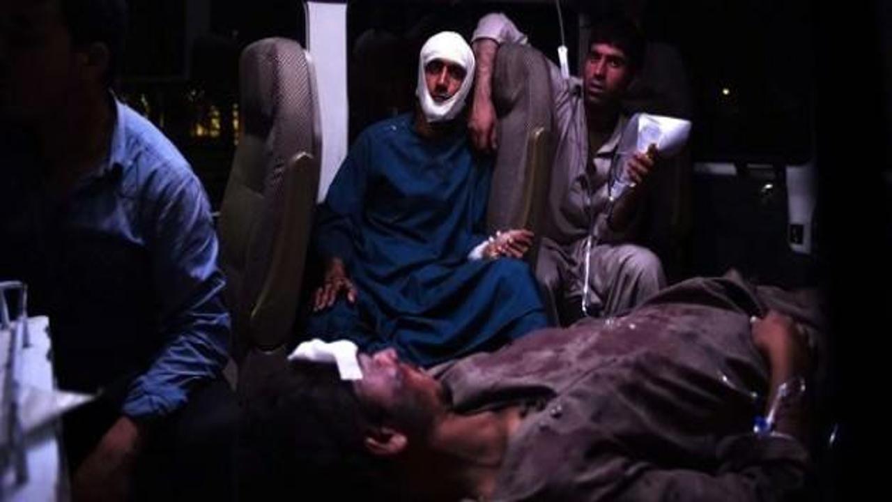Afganistan'da hastaneye bombalı saldırı