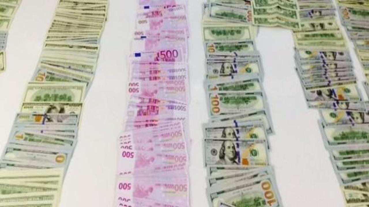 1 milyon lira gasp eden iki kişi yakalandı