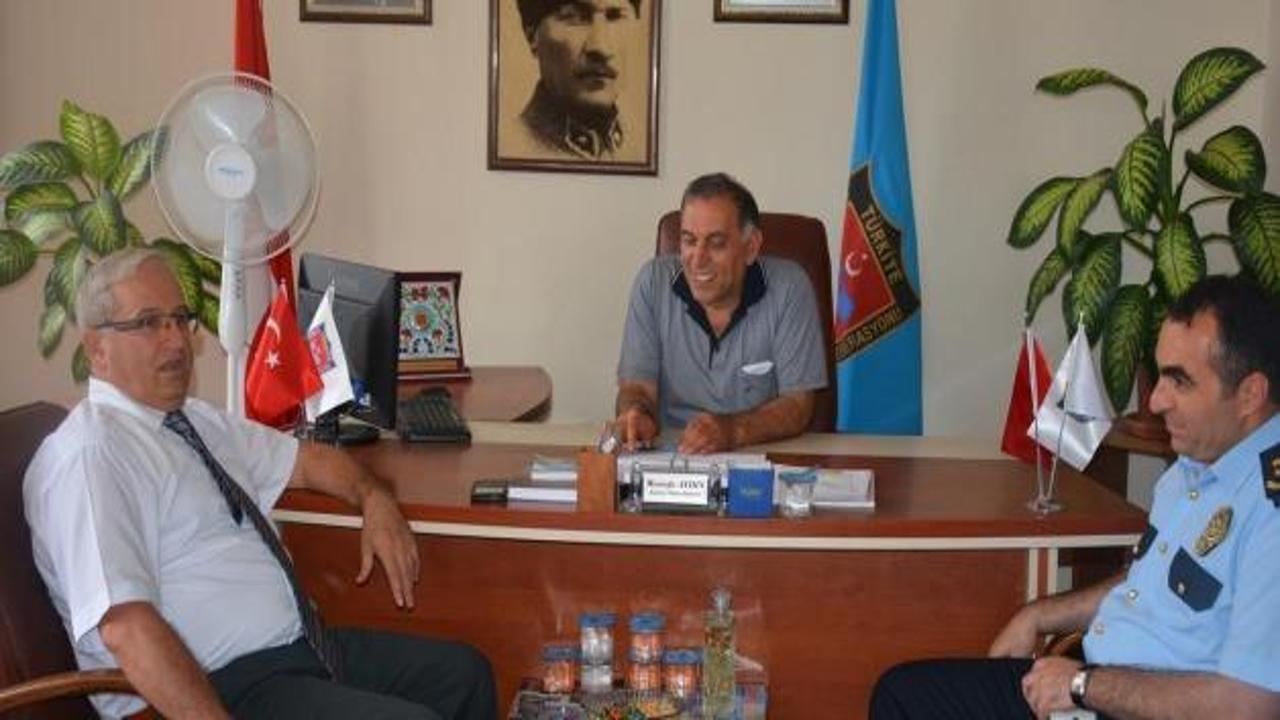 Giresun İl Emniyet Müdürü Öztürk, Bulancak'ı ziyaret etti