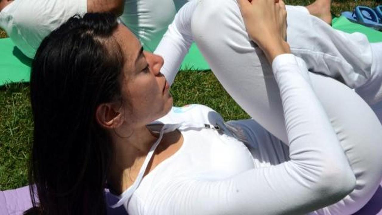 Uluslararası Yoga Festivali Kastamonu'da başladı