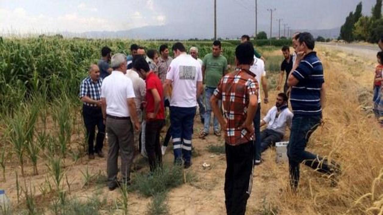 Kahramanmaraş'ta trafik kazası: 4 yaralı