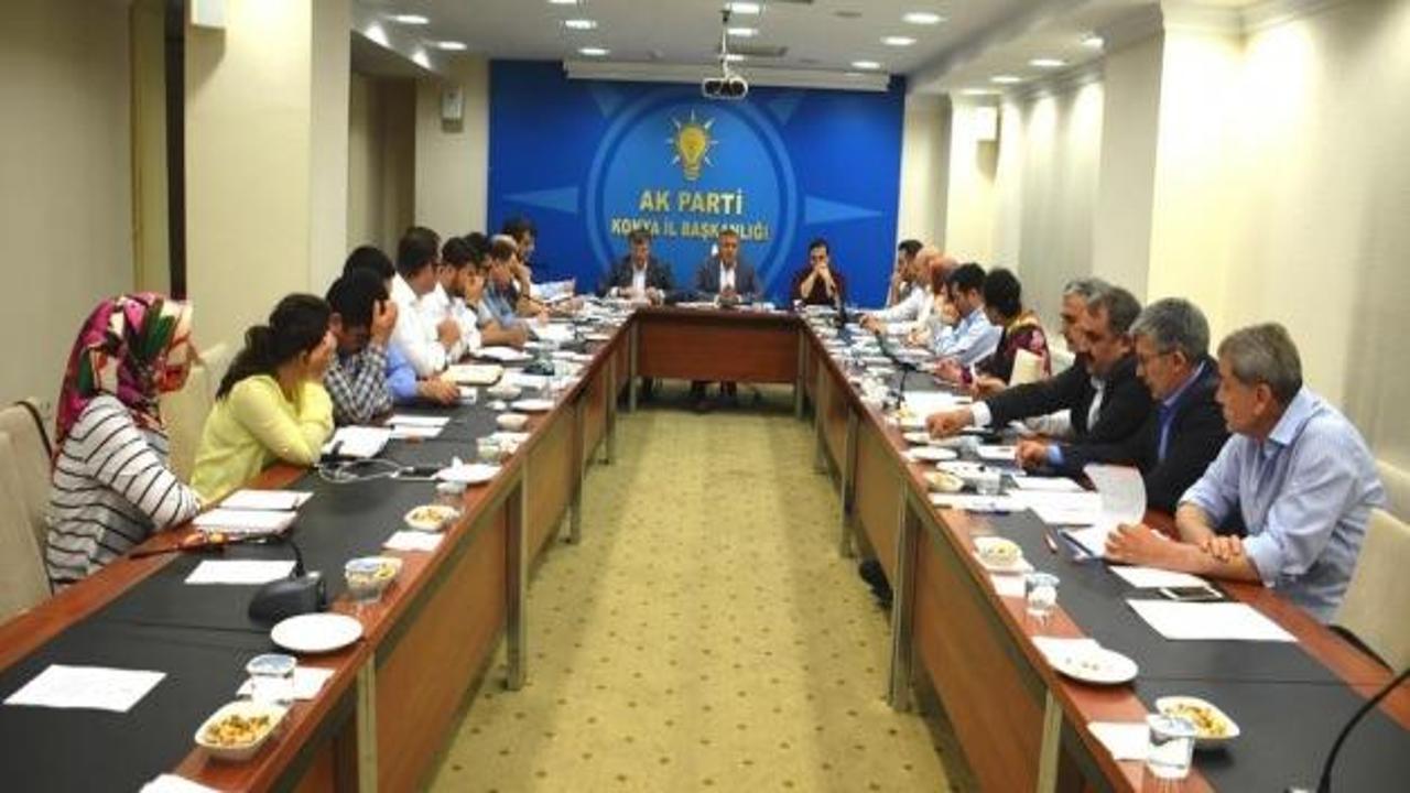 AK Parti İl Koordinasyon Toplantısı yapıldı