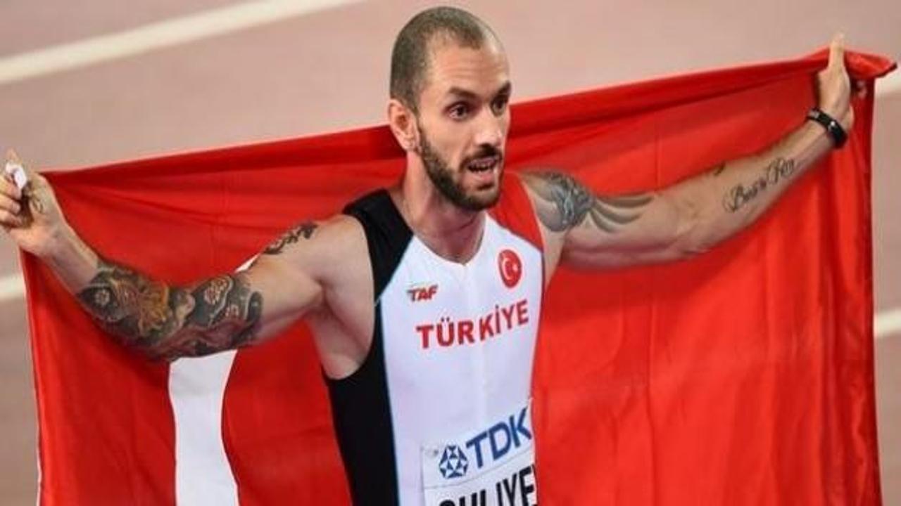 200 metrede 3. Türkiye rekoru!