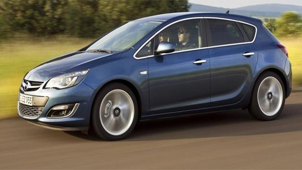 2014 Opel Astra ailesine yeni üye