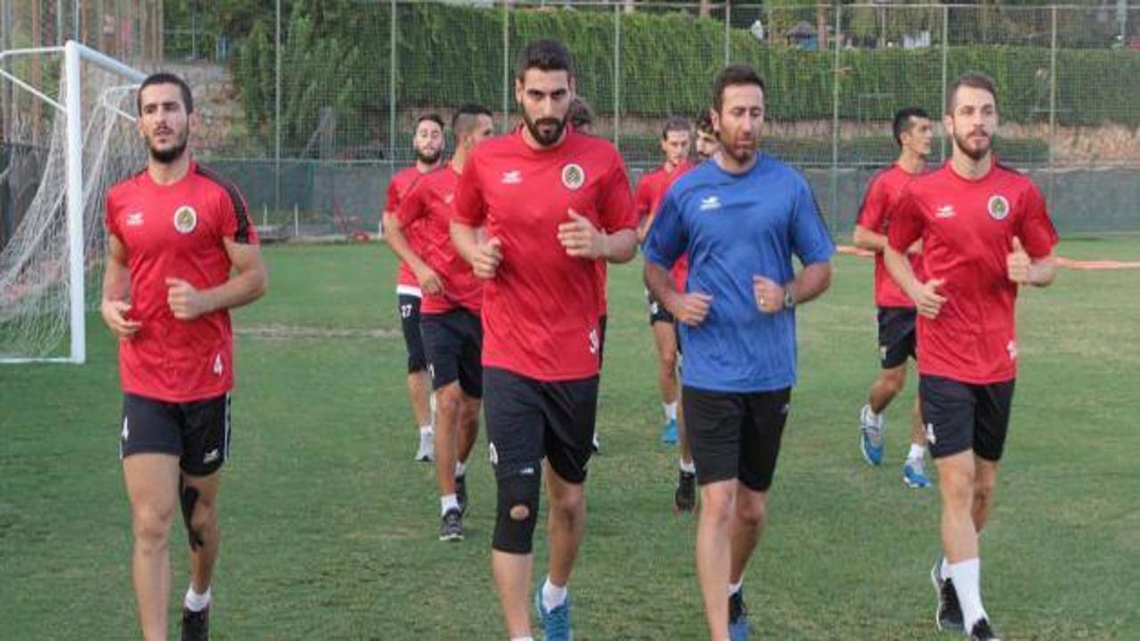 Alanyaspor'da Balıkesirspor maçı hazırlıkları