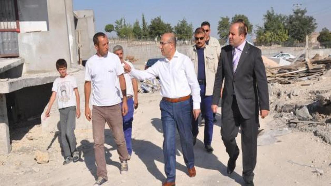 Vali Demirtaş, Besni ilçesinde