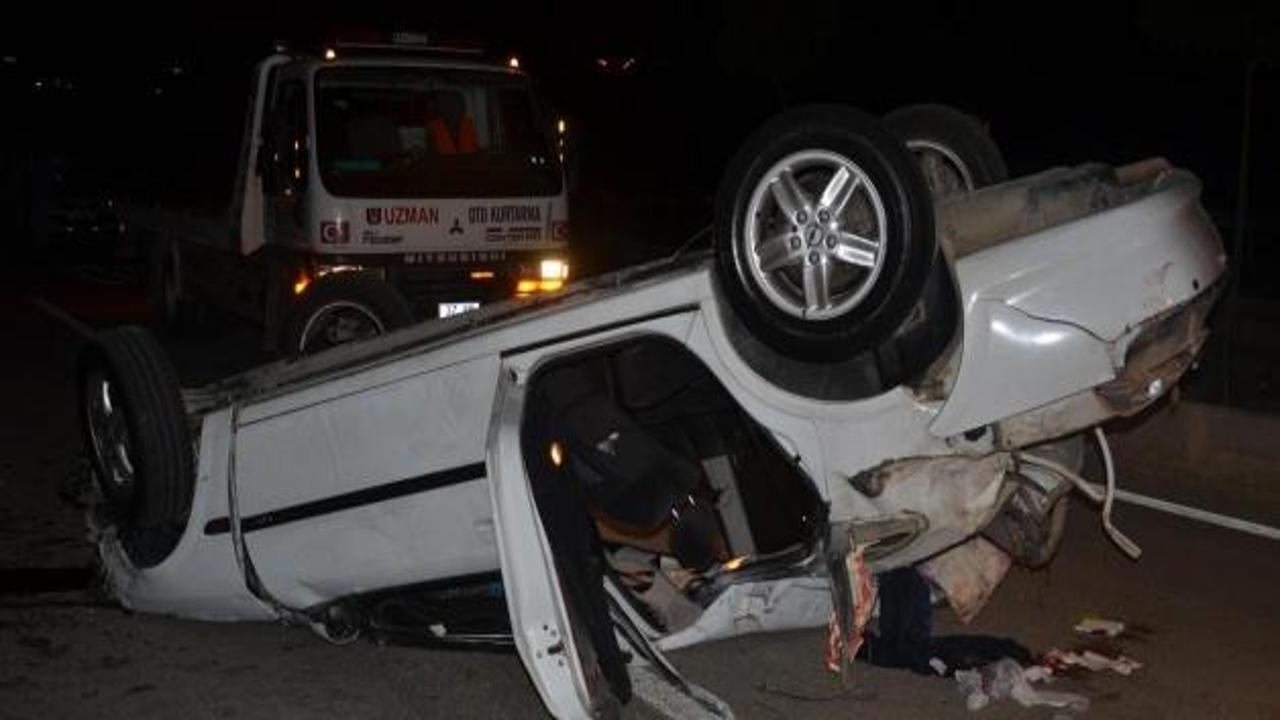 Kastamonu'da trafik kazası: 5 yaralı