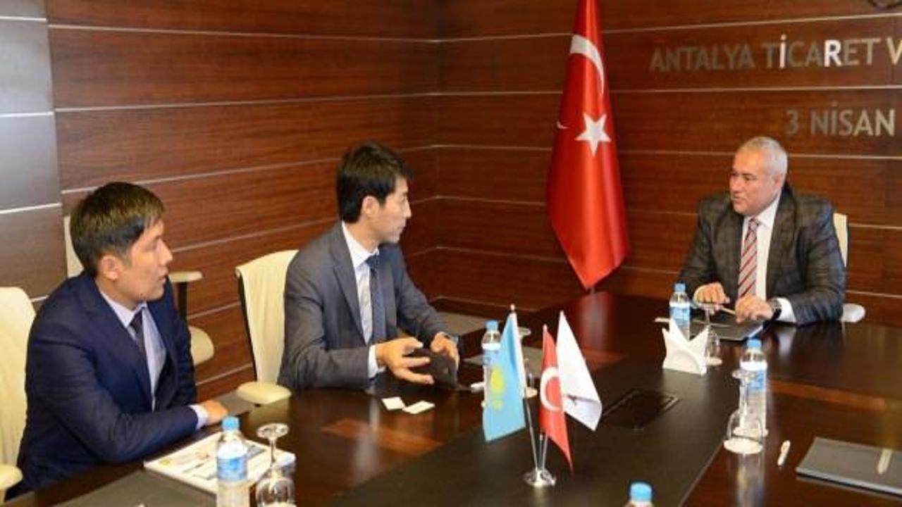 Kazakistan’ın Aktöbe Eyaleti’nden, Antalyalı yatırımcılara davet