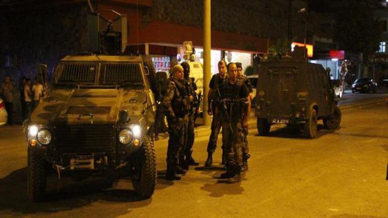 Gaziantep'te polis merkezine silahlı saldırı