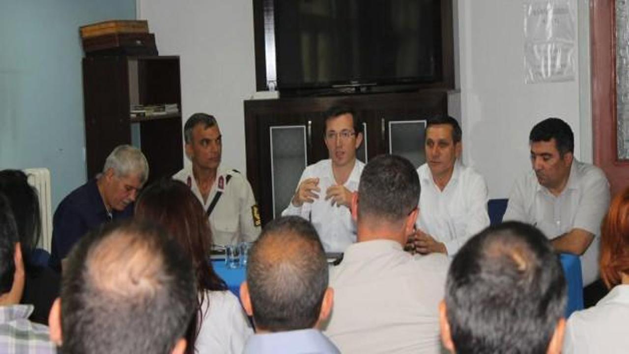 İscehisar'da Giresunlular Şehitleri'ni anma organizasyon toplantısı yapıldı