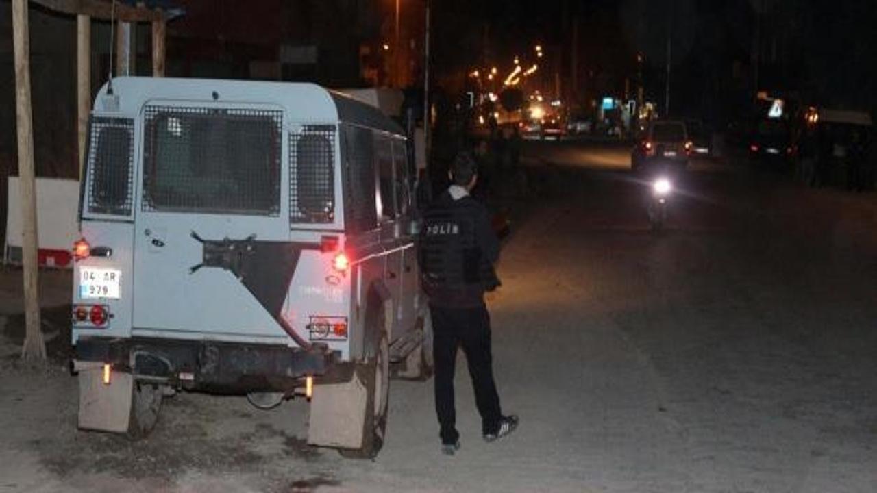 Doğubayazıt'ta polise silahlı saldırı